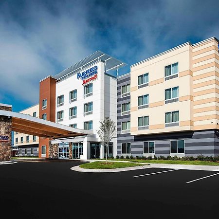 Fairfield Inn & Suites By Marriott Little Rock Benton Exterior photo