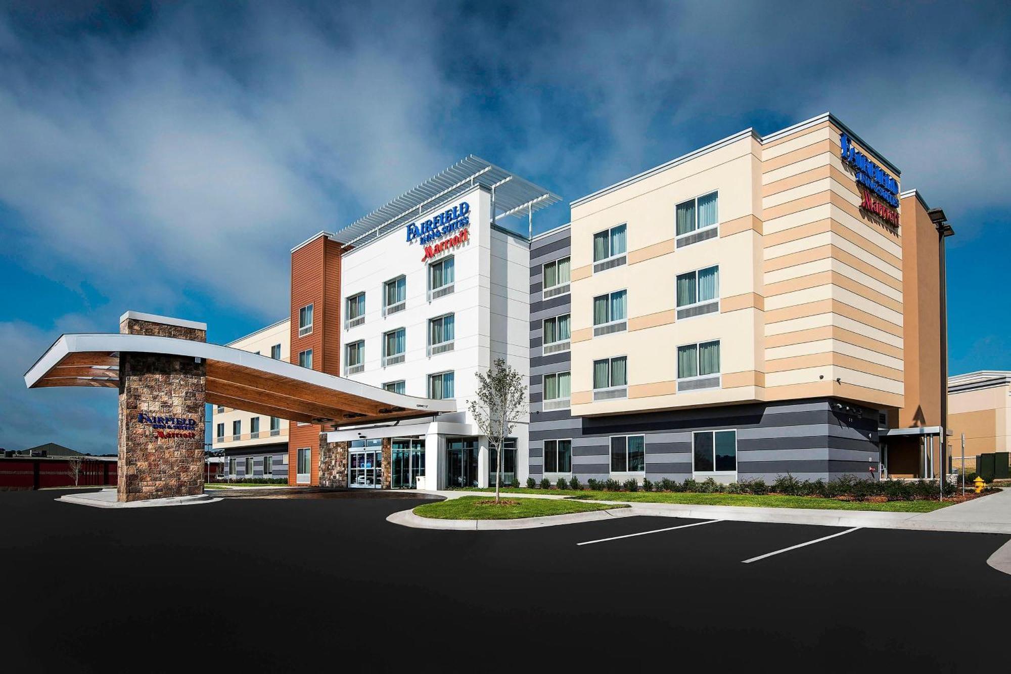 Fairfield Inn & Suites By Marriott Little Rock Benton Exterior photo