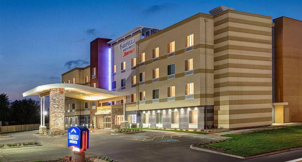 Fairfield Inn & Suites By Marriott Little Rock Benton Exterior photo