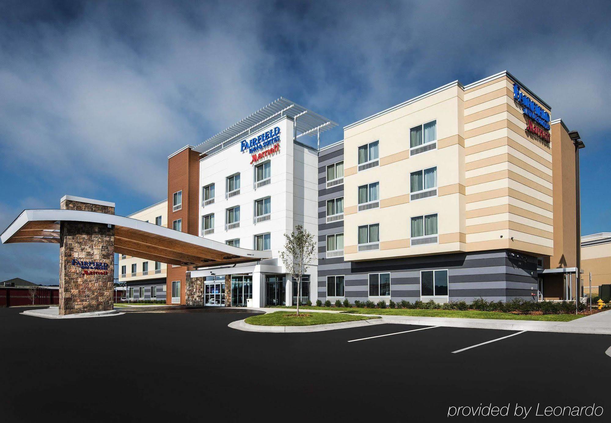 Fairfield Inn & Suites By Marriott Little Rock Benton Exterior photo